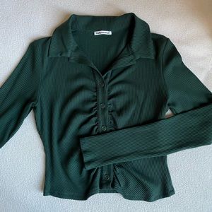 Reformation Long-sleeve polo